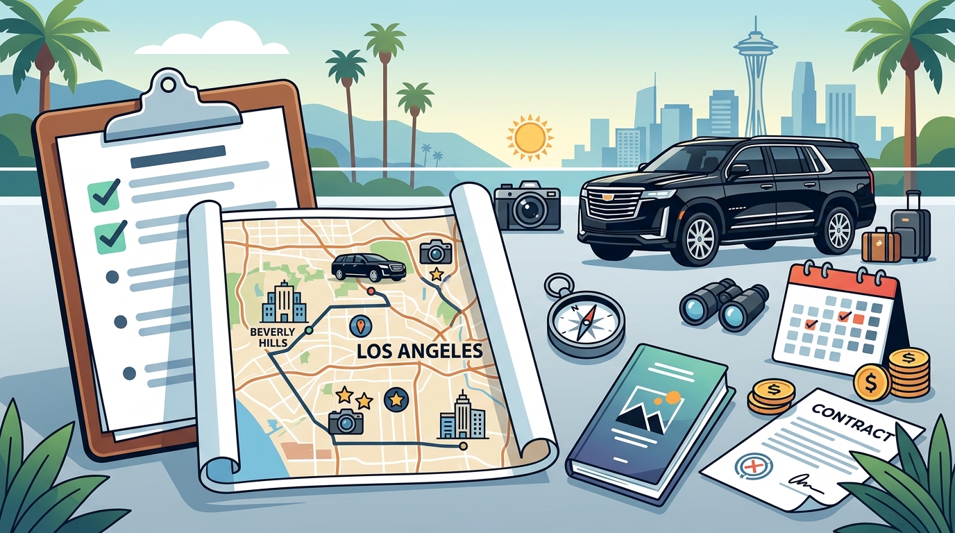 What to Look For When Booking a Private Group Tour in Los