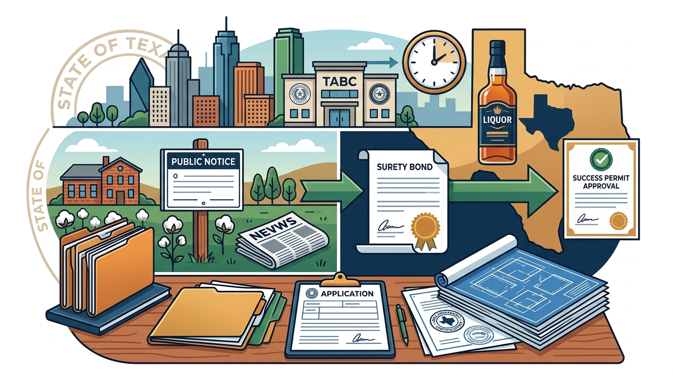 TABC Permit Process: 2026 Texas Guide