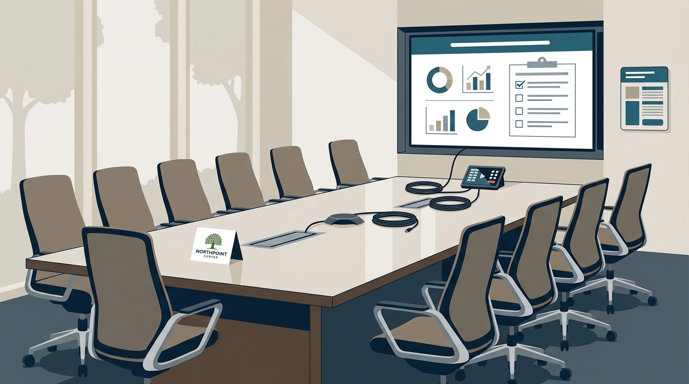 15-Person Board Room with AV in Leander, TX: 2026 Guide
