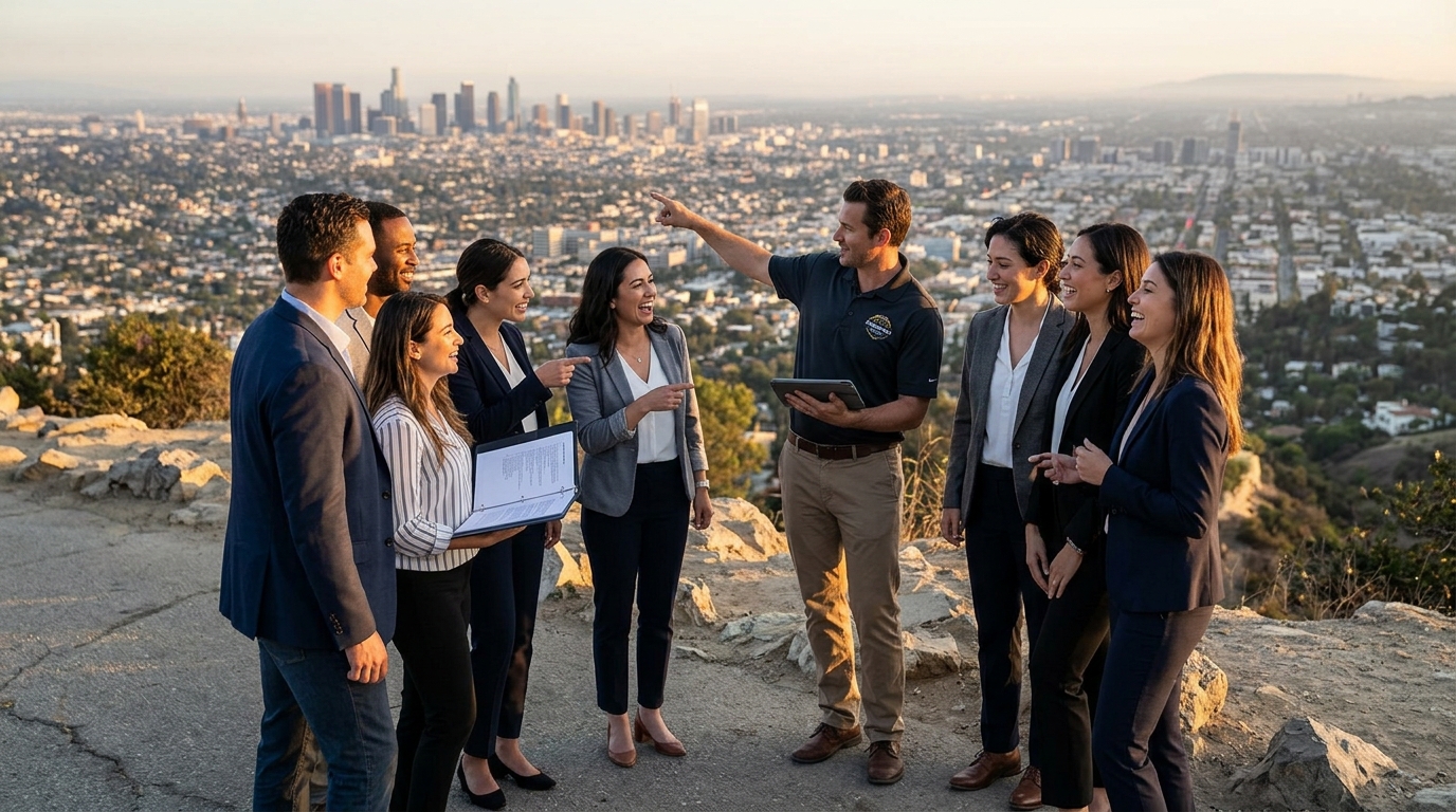 Corporate Team Building in Los Angeles: The Ultimate Guide