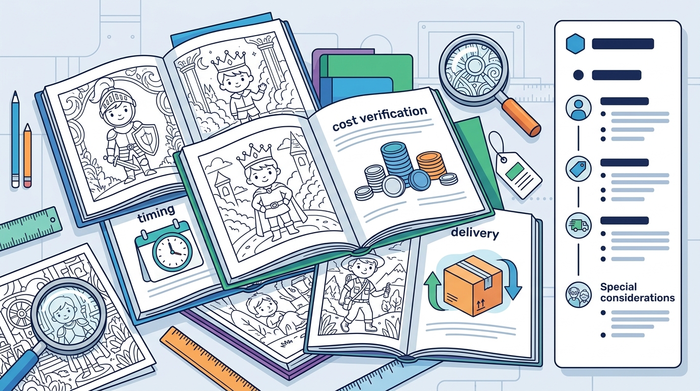 Personalized Coloring Books Starring the Child as the Hero: The