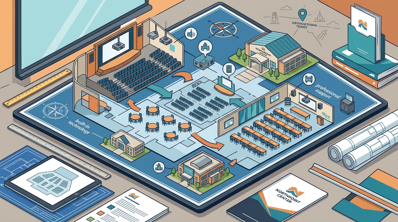 Configurable Conference Venues Near Georgetown: The 2026 Guide