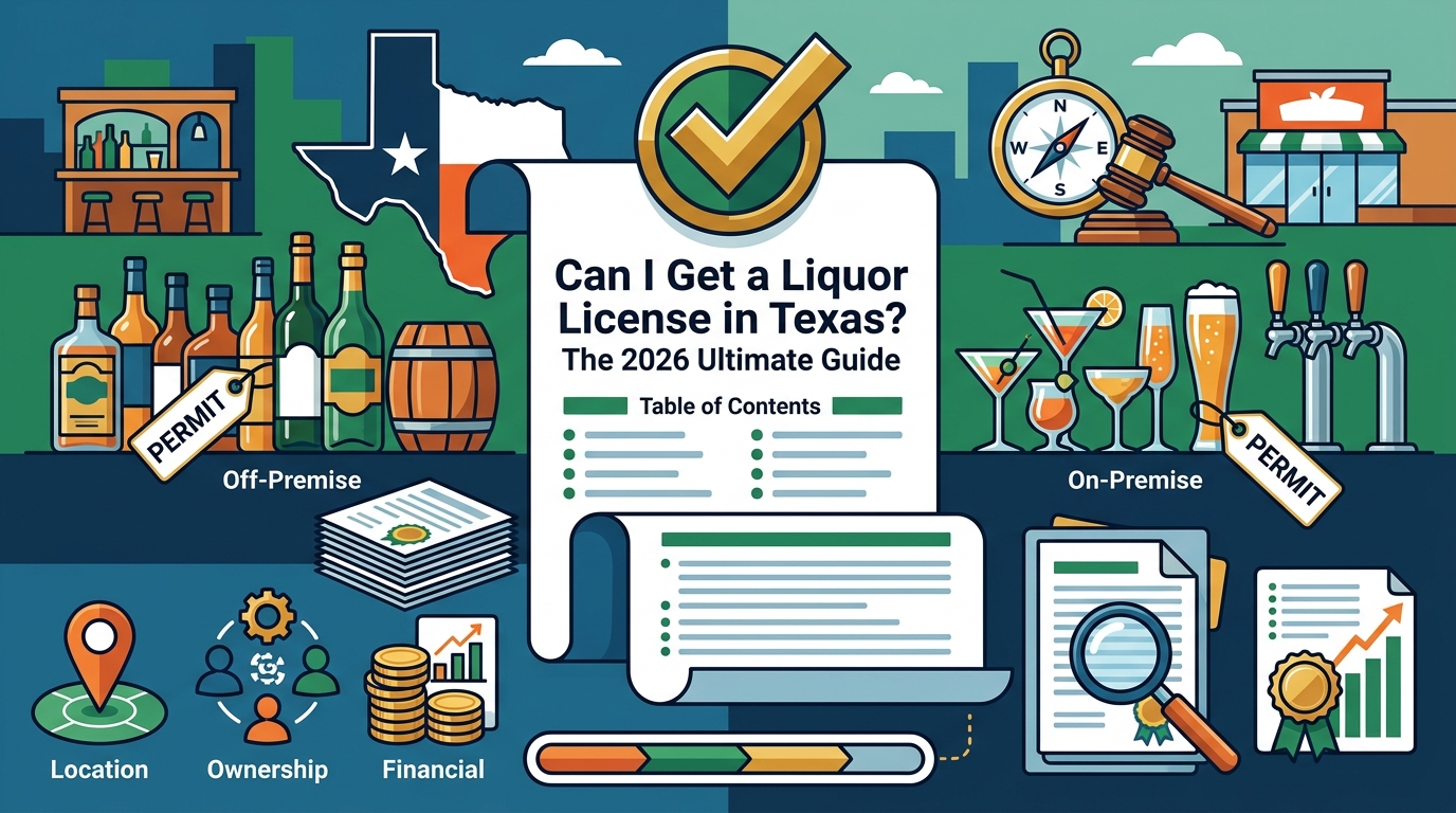 Can I Get a Liquor License in Texas? The 2026 Ultimate Guide
