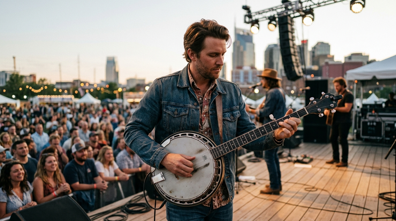Are There Banjo Players Available for Hire in Nashville?
