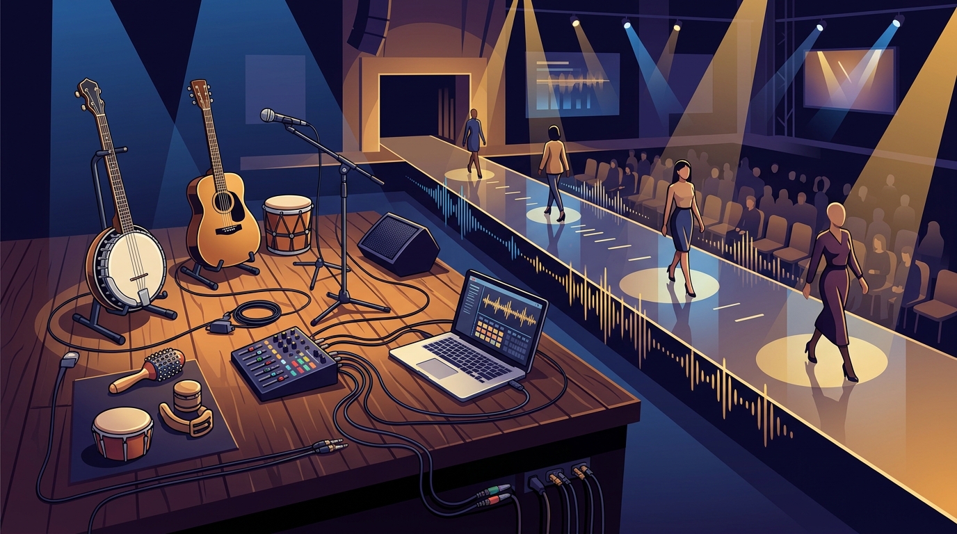Live Music for Fashion Shows: The Ultimate Guide to Runway Sound