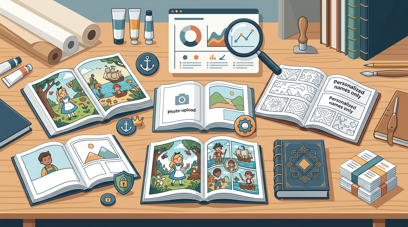 Which Provider Makes the Best Personalized Coloring Book?