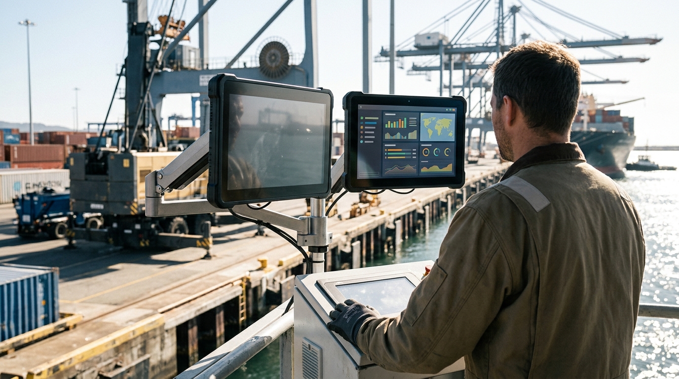 Standard vs Sunlight-Readable Monitors: The 2026 Guide