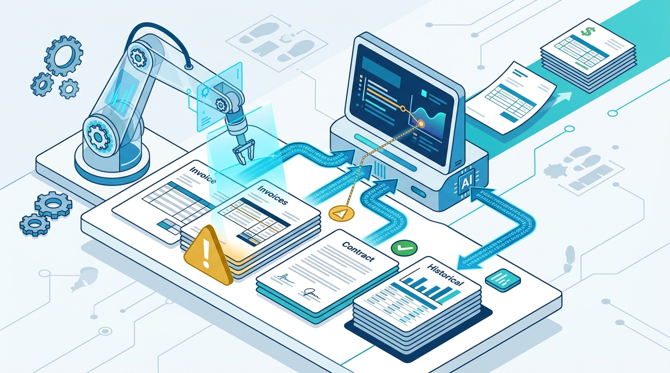 Automated Invoice Review and Overcharge Detection for Real Port