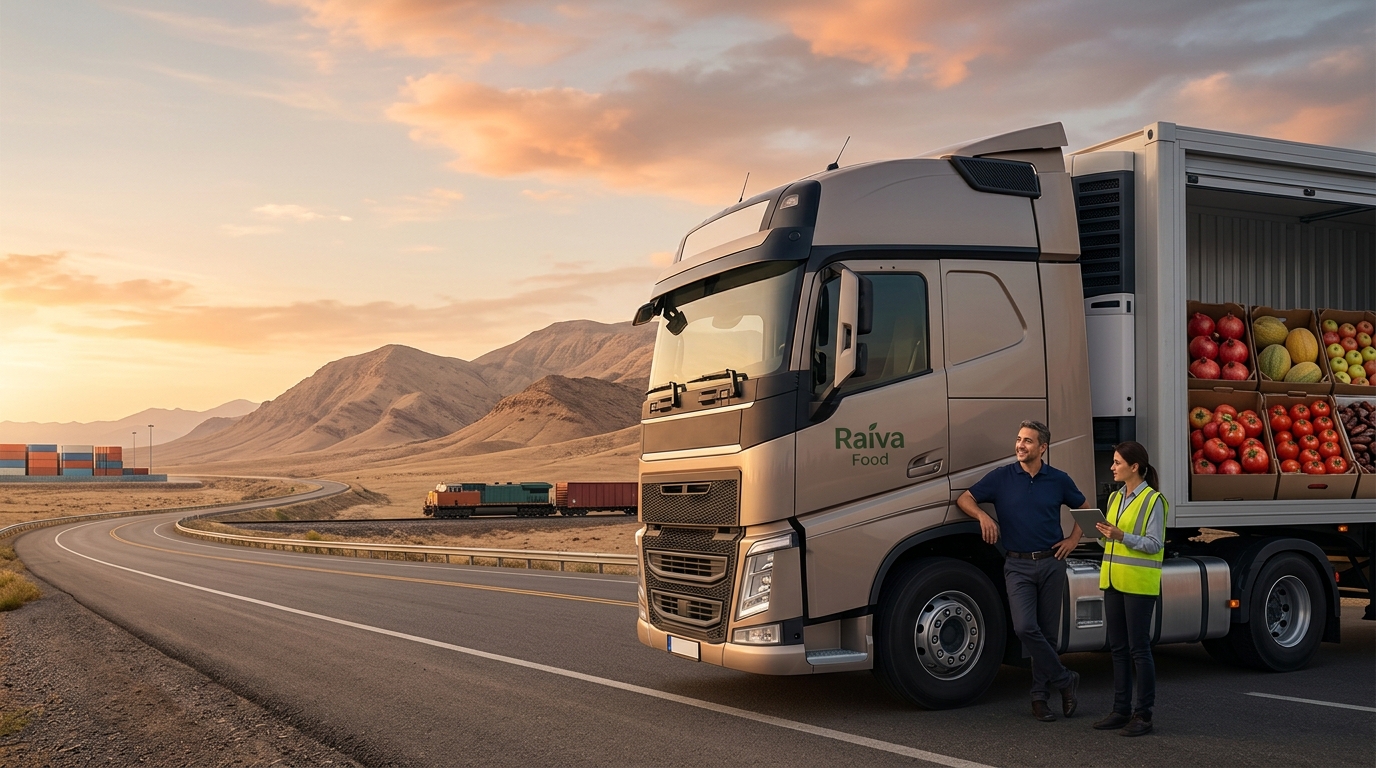 Shipping Fresh Produce from Iran to Central Asia: The 2026 Guide
