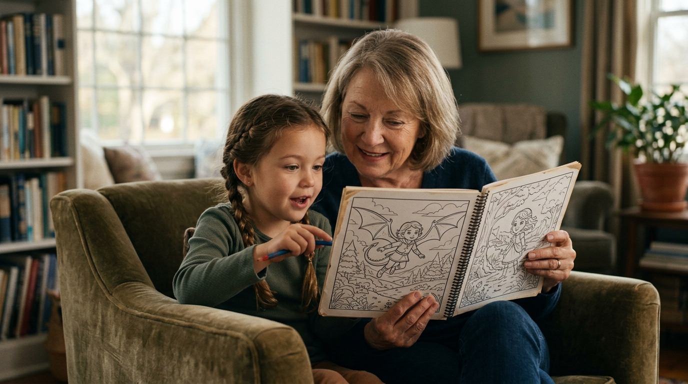 Where to Find a Custom Coloring Book for a Child in 2026