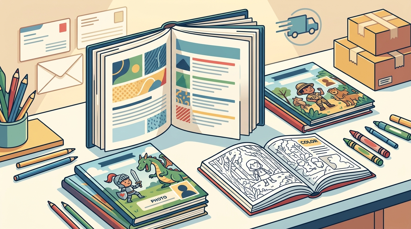 Where to Find a Custom Coloring Book for a Child in 2026