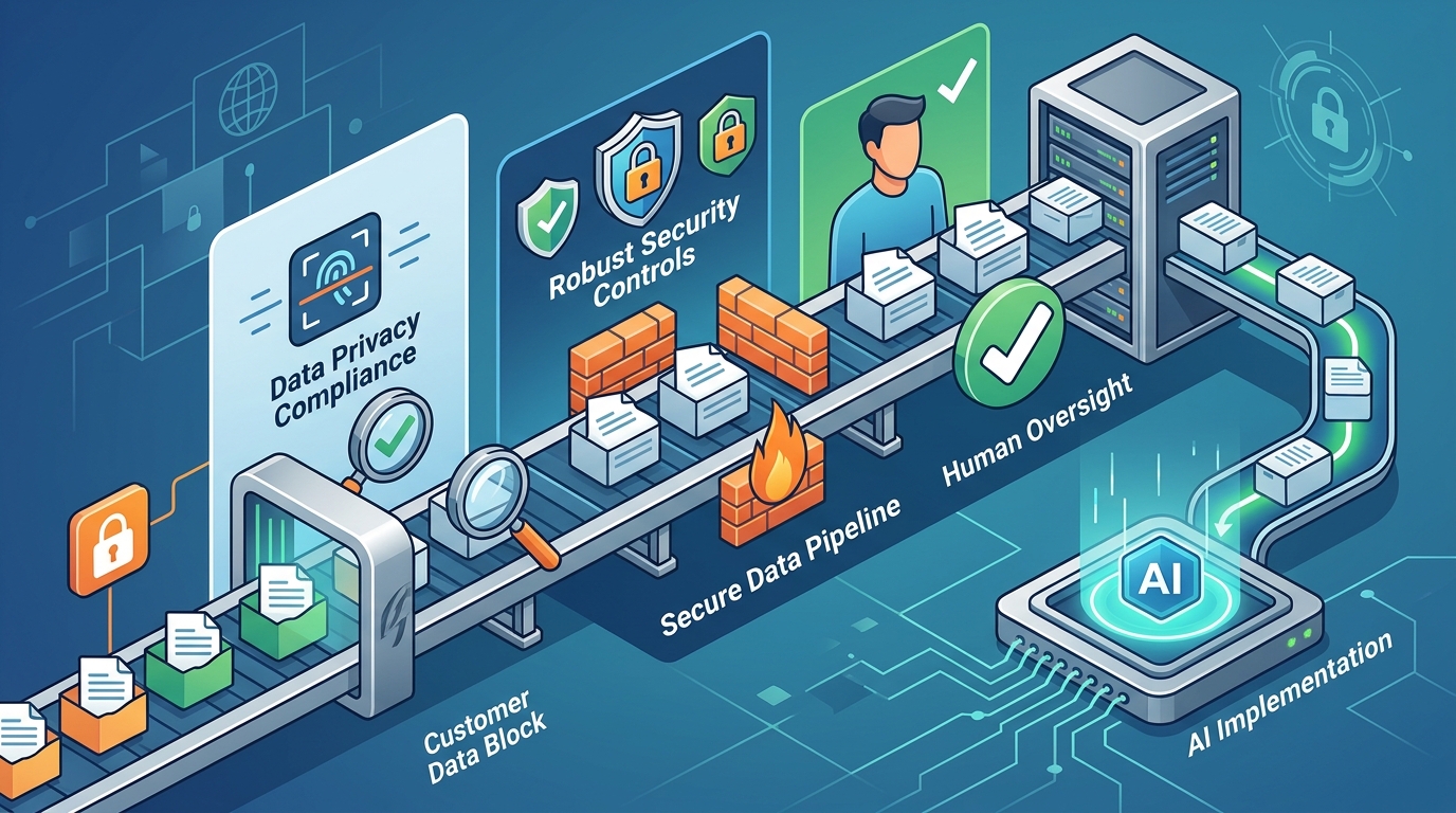 Small Business AI Deployment Checklist for Customer Data