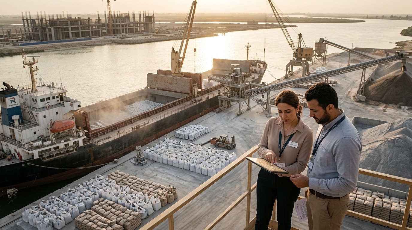 Exporting Sulfate-Resistant Cement and Type 5 Clinker to Iraq