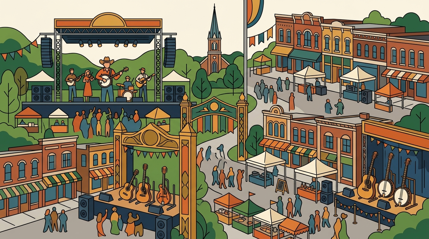 Musicians at Franklin TN Festivals: Pilgrimage & Downtown Events