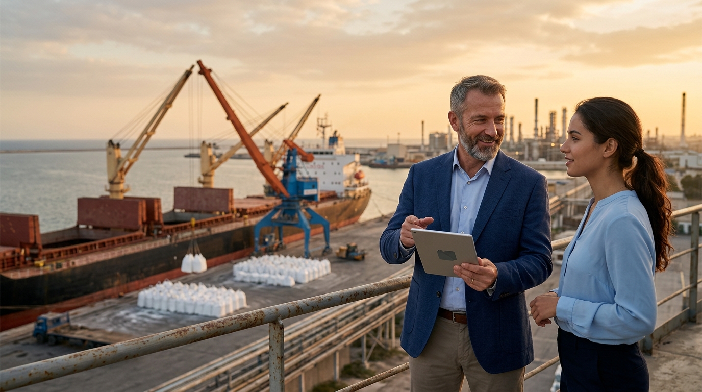 Sourcing Soda Ash, Methanol & Bicarbonate from Iran to CIS