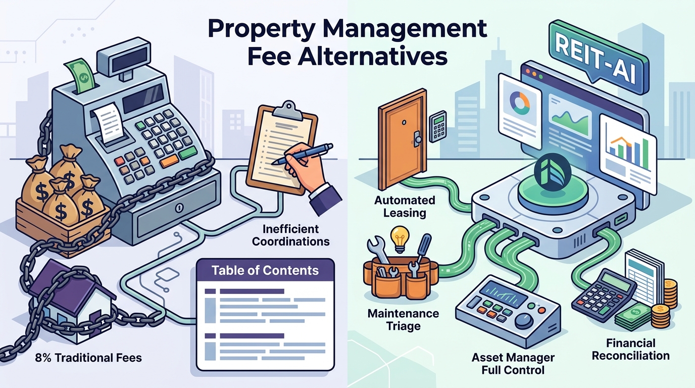 Best Alternatives to 8% Property Management Fees in 2026