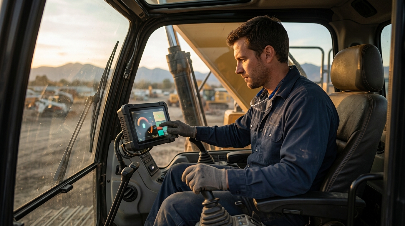 Who Makes 24VDC Monitors for Vehicle and Equipment Installations