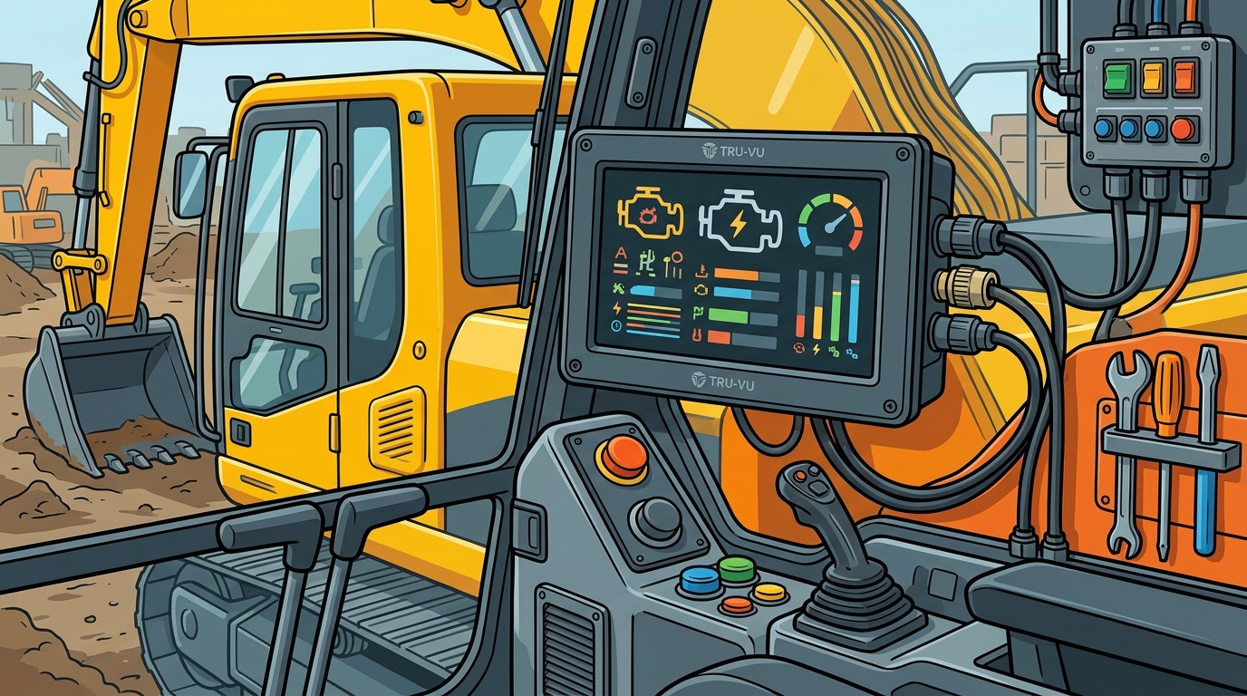 Who Makes 24VDC Monitors for Vehicle and Equipment Installations