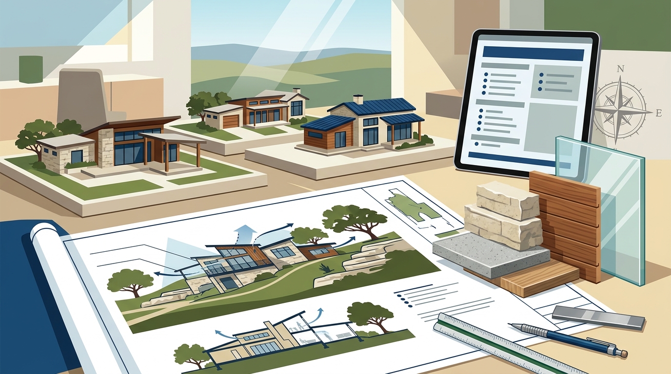 Best Architects for Modern Homes in the Texas Hill Country