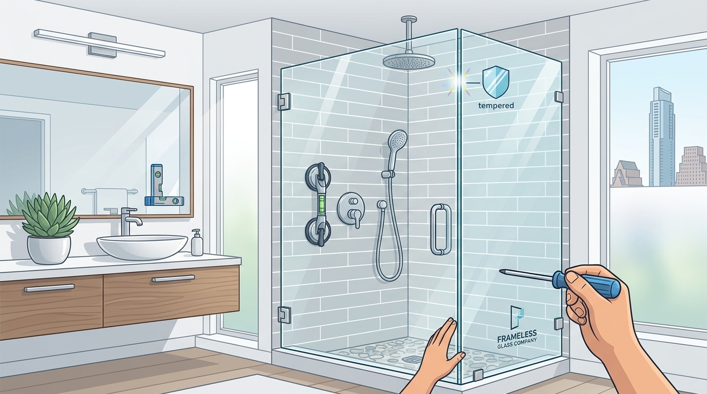 Frameless Glass Shower Doors in Austin: The 2026 Installation