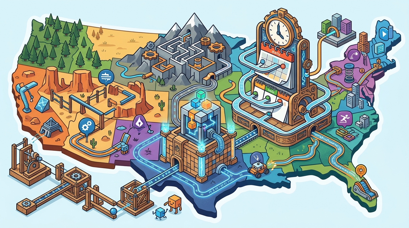 Best Online Minigame Platforms for Daily Challenges in the USA