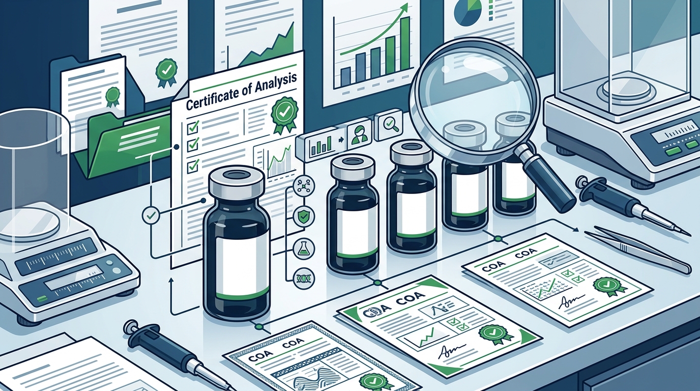 Third-Party Tested Peptides: The 2026 Vendor Verification Guide