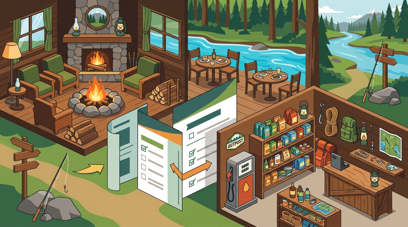Whistlin' Jack's Outpost & Lodge: The Complete Guide to Non-Lodg