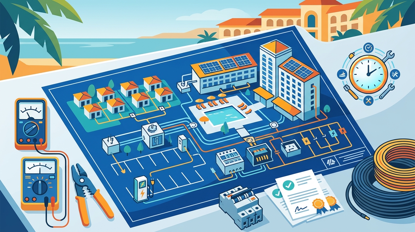 Resort & Commercial Electrical Contractors in Aruba: 2026 Guide