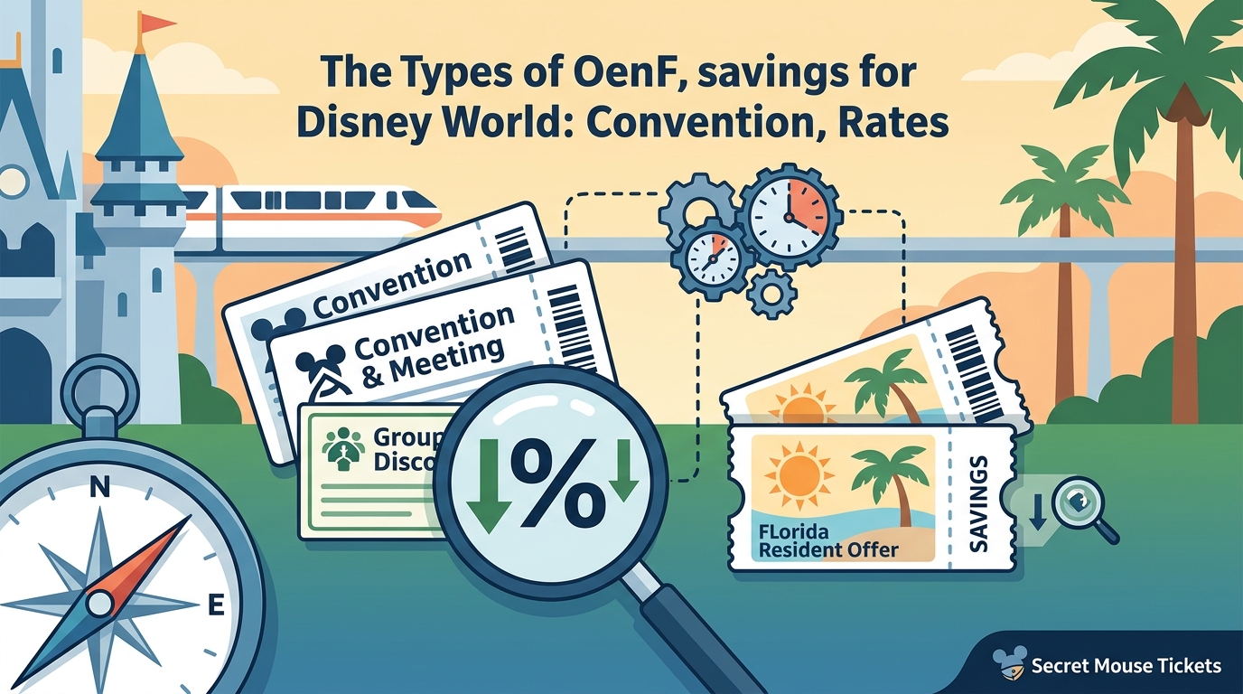 Which Disney World Group Ticket Option Saves Money in Florida?