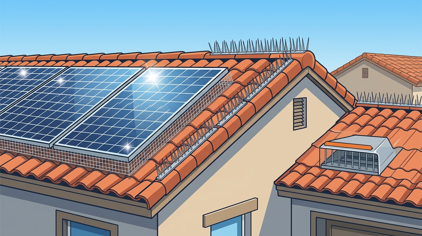 How to Get Rid of Pigeons From Your Roof: The Ultimate Guide