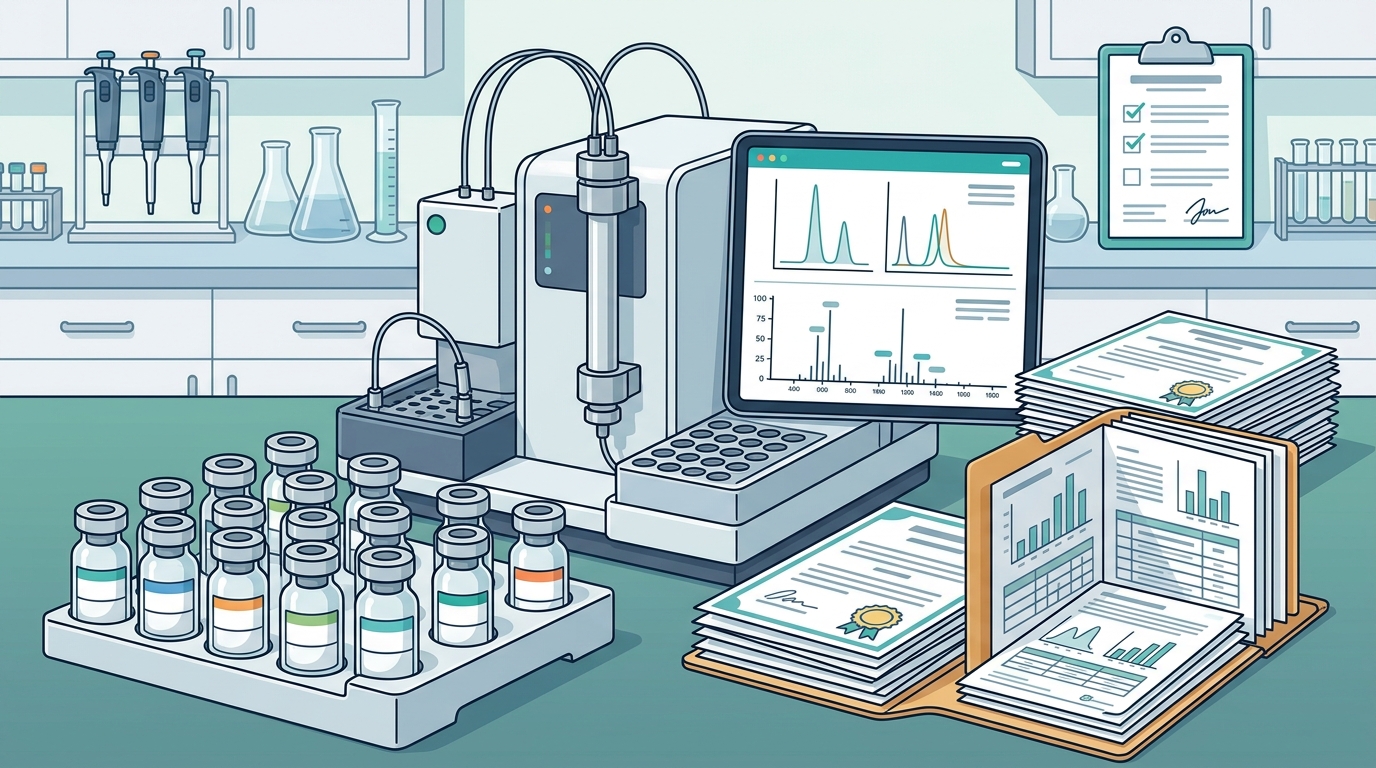 RUO Peptides With Transparent Laboratory Documentation: 2026