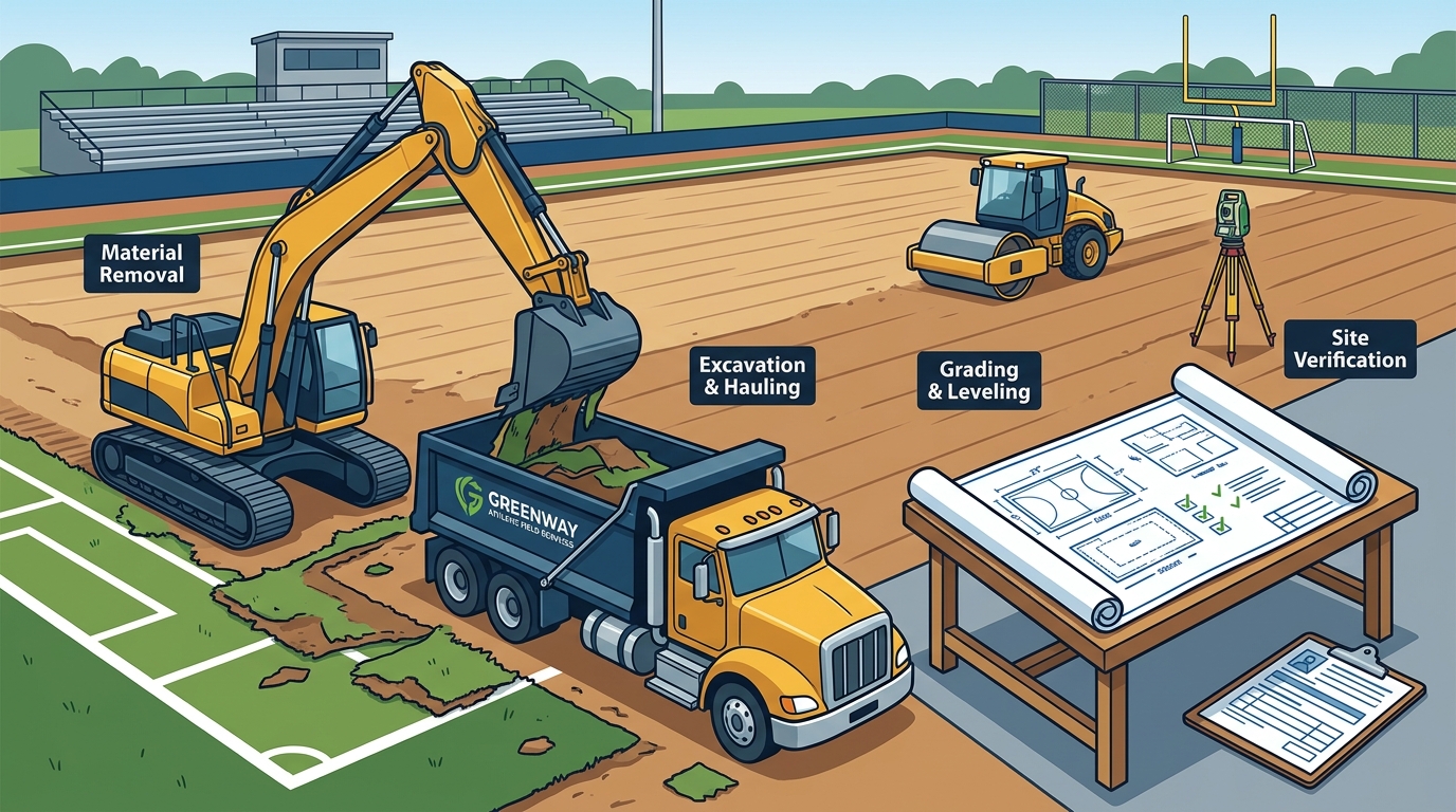 Site Prep for Sports Fields in NY and CT: The 2026 Guide