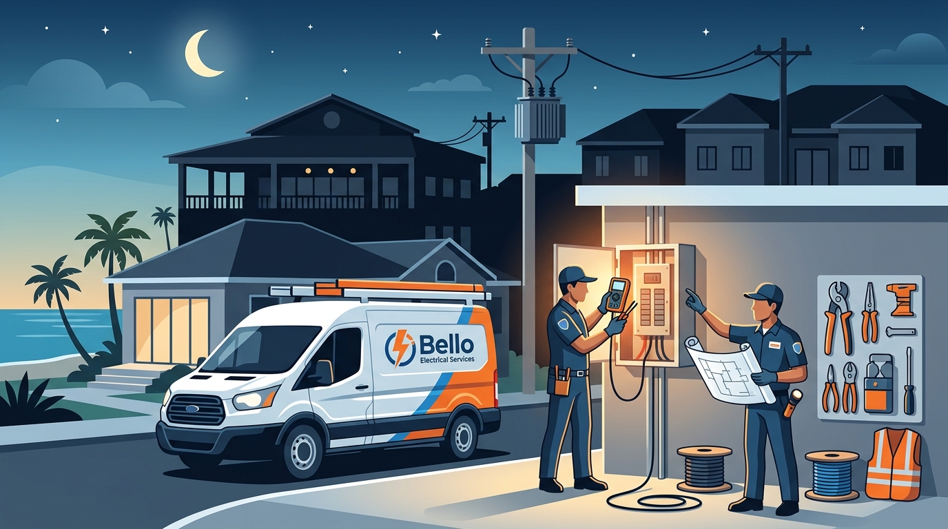 Emergency Electrical Repair in Aruba: The 2026 Guide