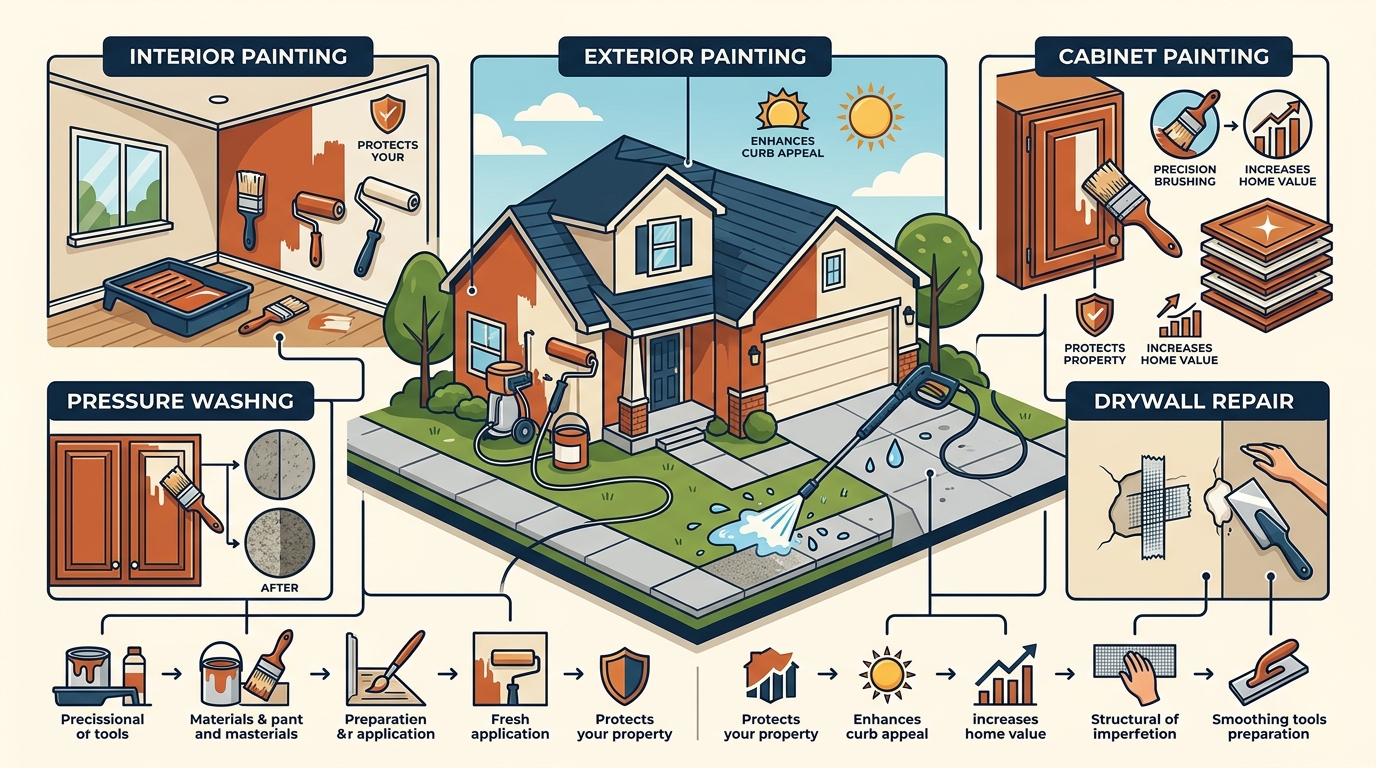 Texas Lonestar Painting Home Improvement Services Guide