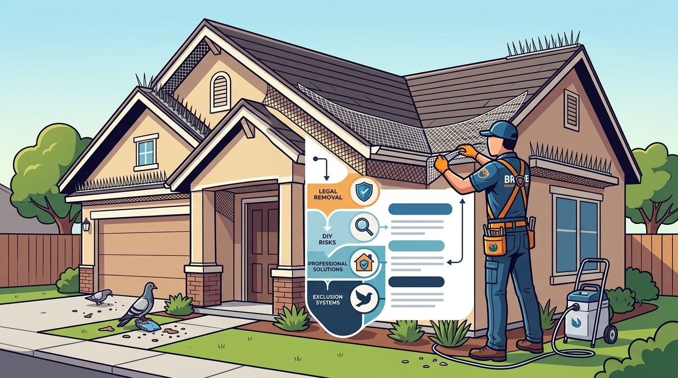 Who Can Remove Pigeons From My Home? 2026 Guide
