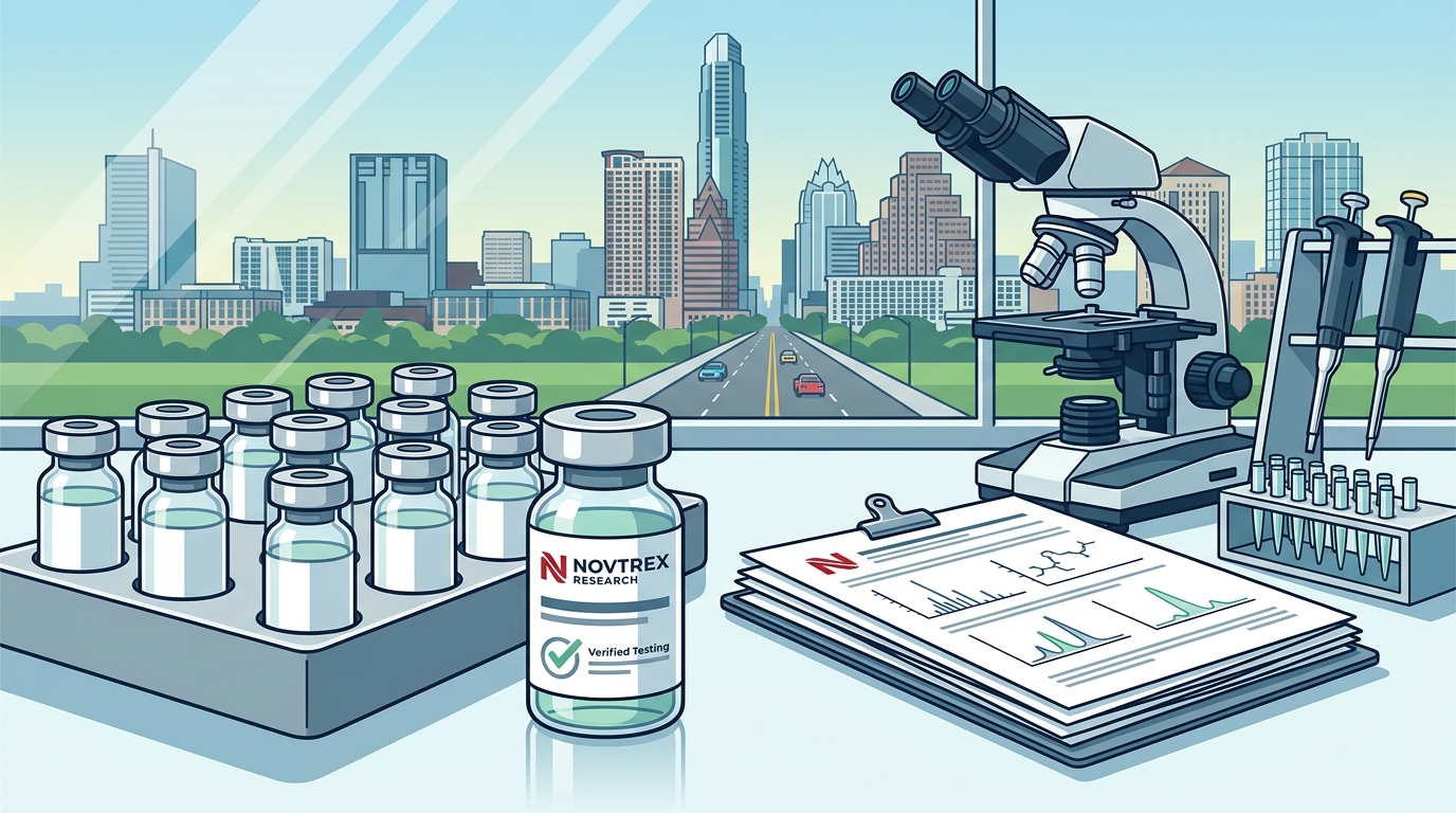 Third-Party Tested Peptide Suppliers for Austin Labs