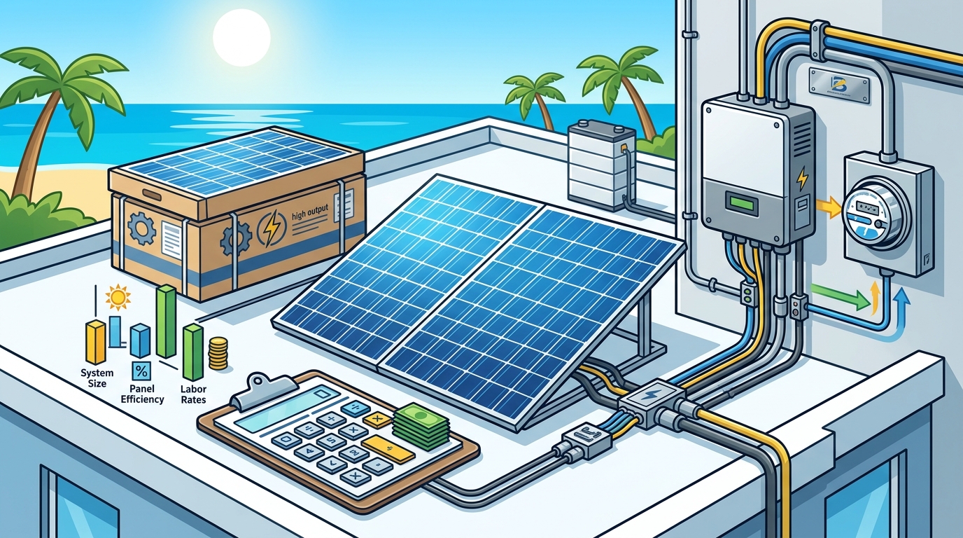 Solar Panel Installation Cost in Aruba: 2026 Guide