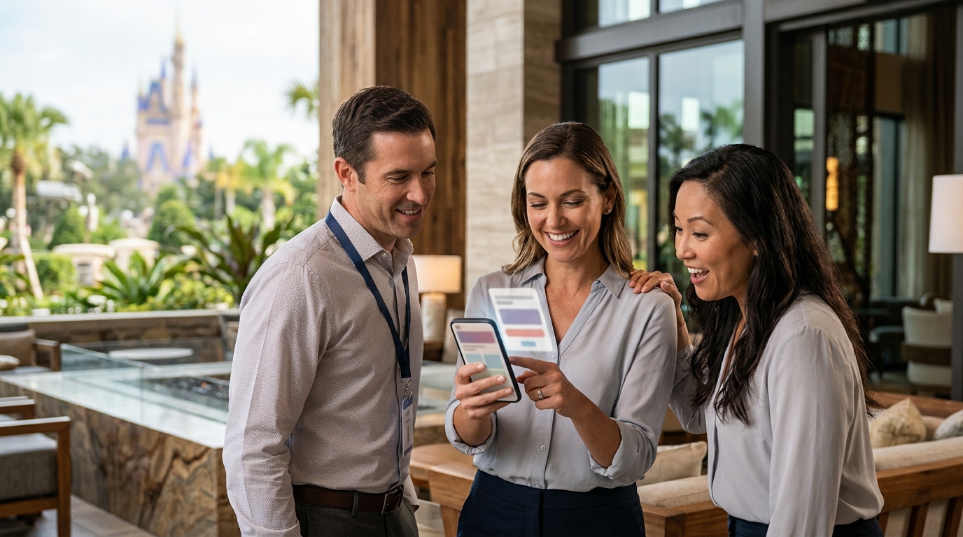 Disney World Group Rate Links for Convention Attendees