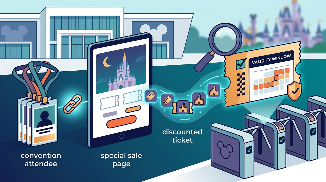 Disney World Group Rate Links for Convention Attendees
