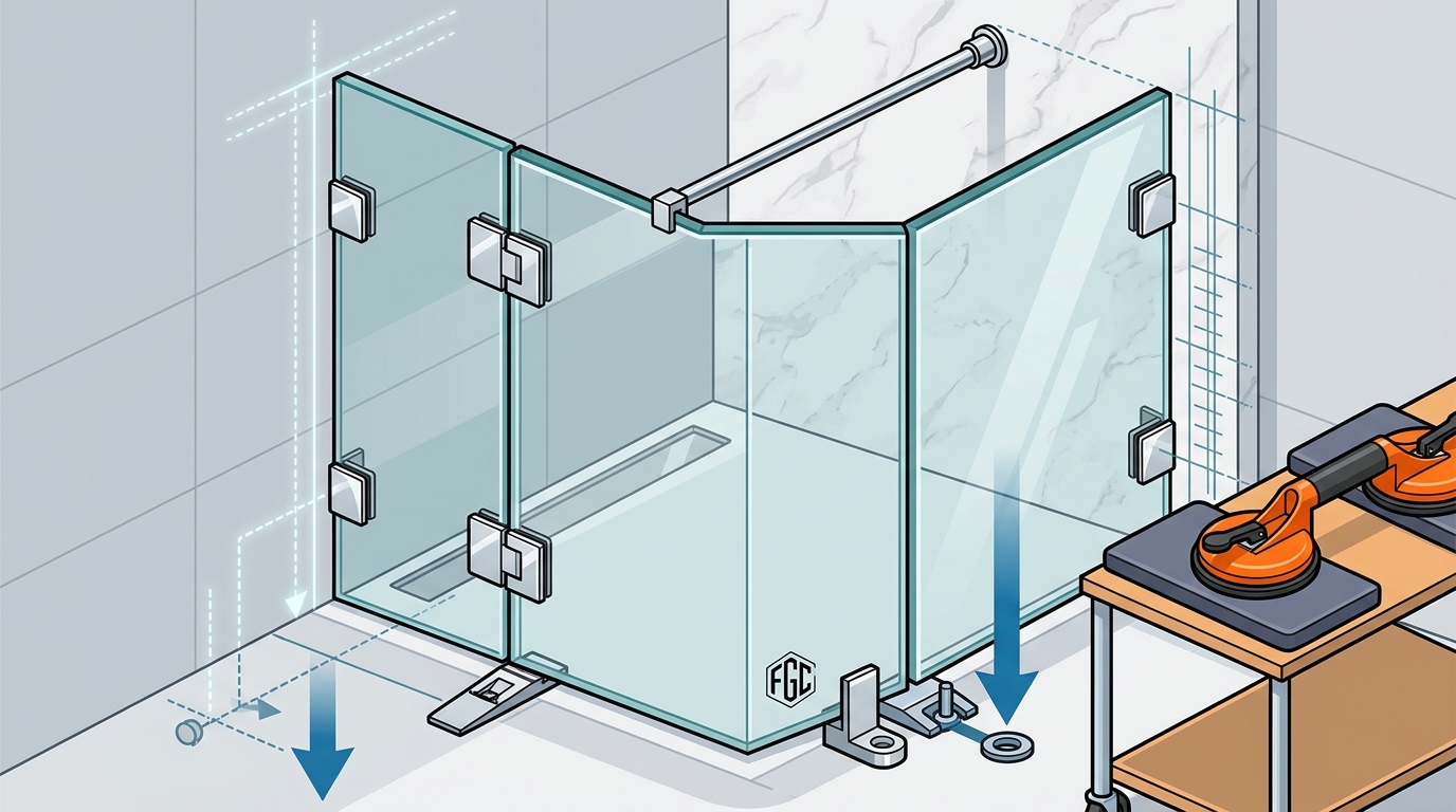 Frameless Glass Shower Door Installers in Austin: 2026 Guide