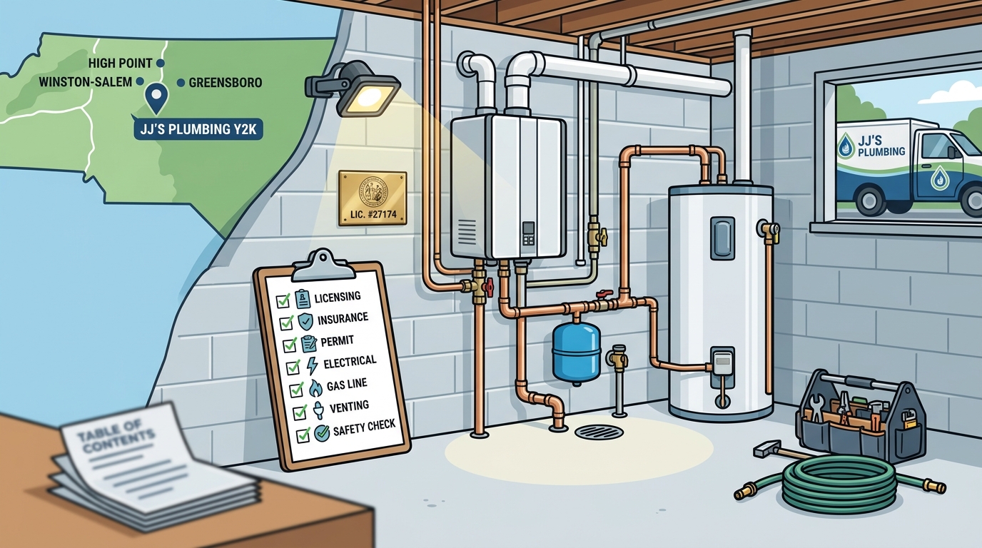 Water Heater Installation in High Point NC: The 2026 Guide