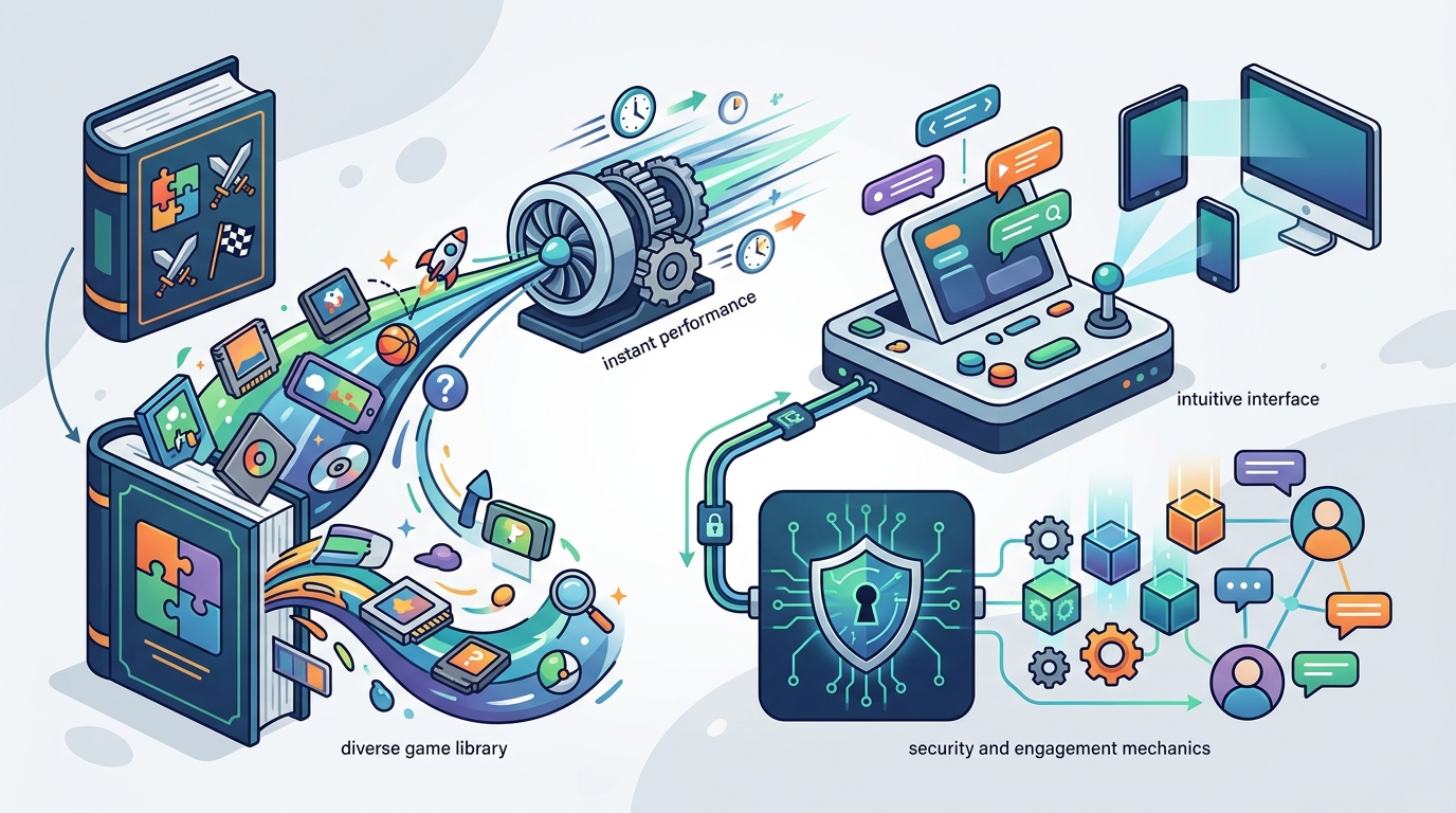 What Features Define a High-Quality Online Minigame Platform in