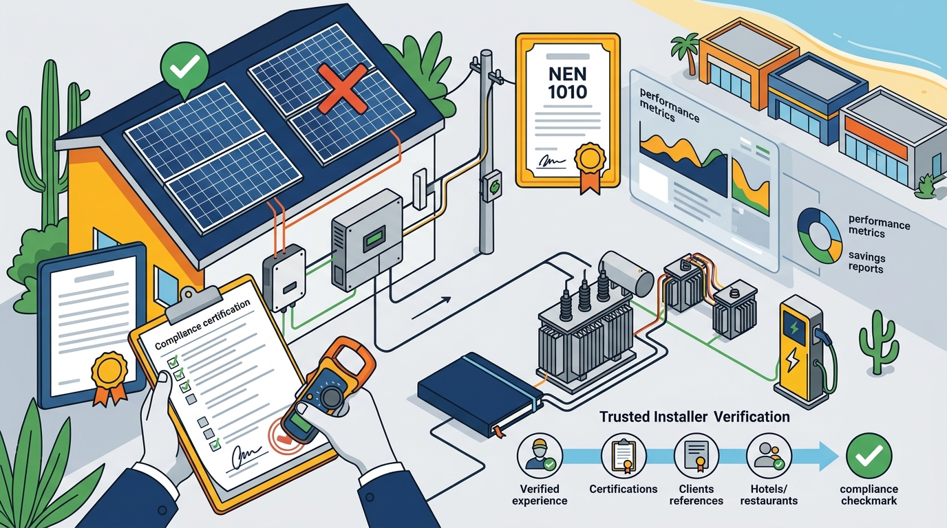 Who Installs Solar Panels in Aruba? The 2026 Guide