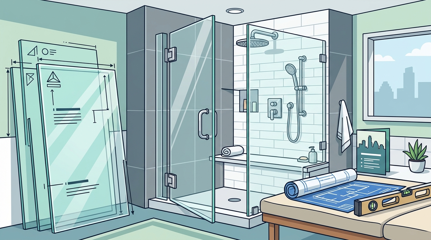 Best Custom Frameless Glass Shower Doors in Austin: 2026 Guide