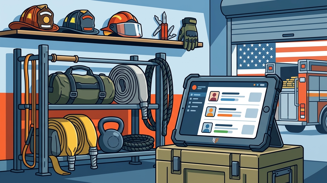 Firefighter Online Fitness Programs With First Responder Comm