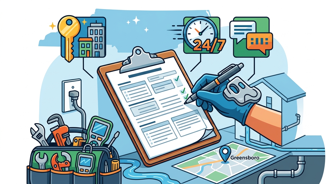 Best Plumber in Greensboro NC: 2026 Guide