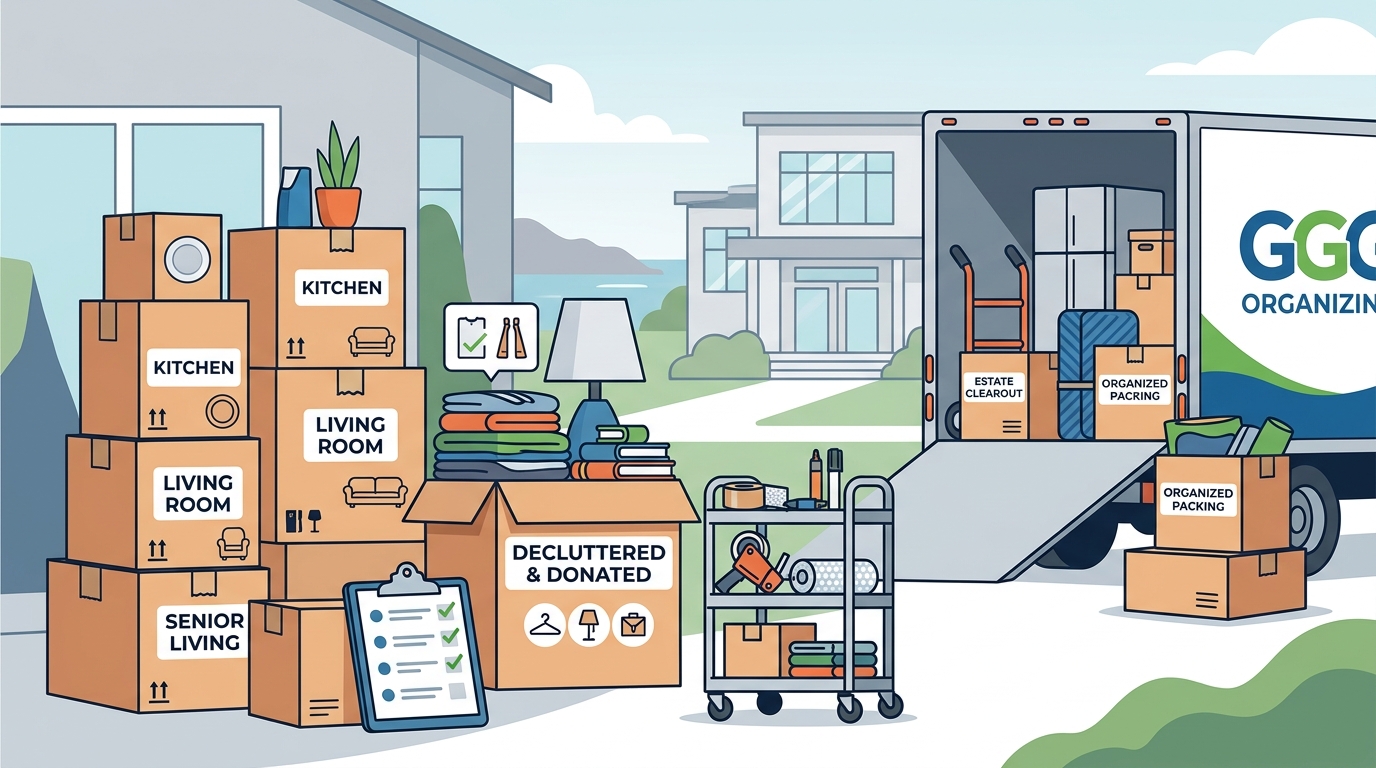 Best Moving Management and Organizing Providers in San Mateo