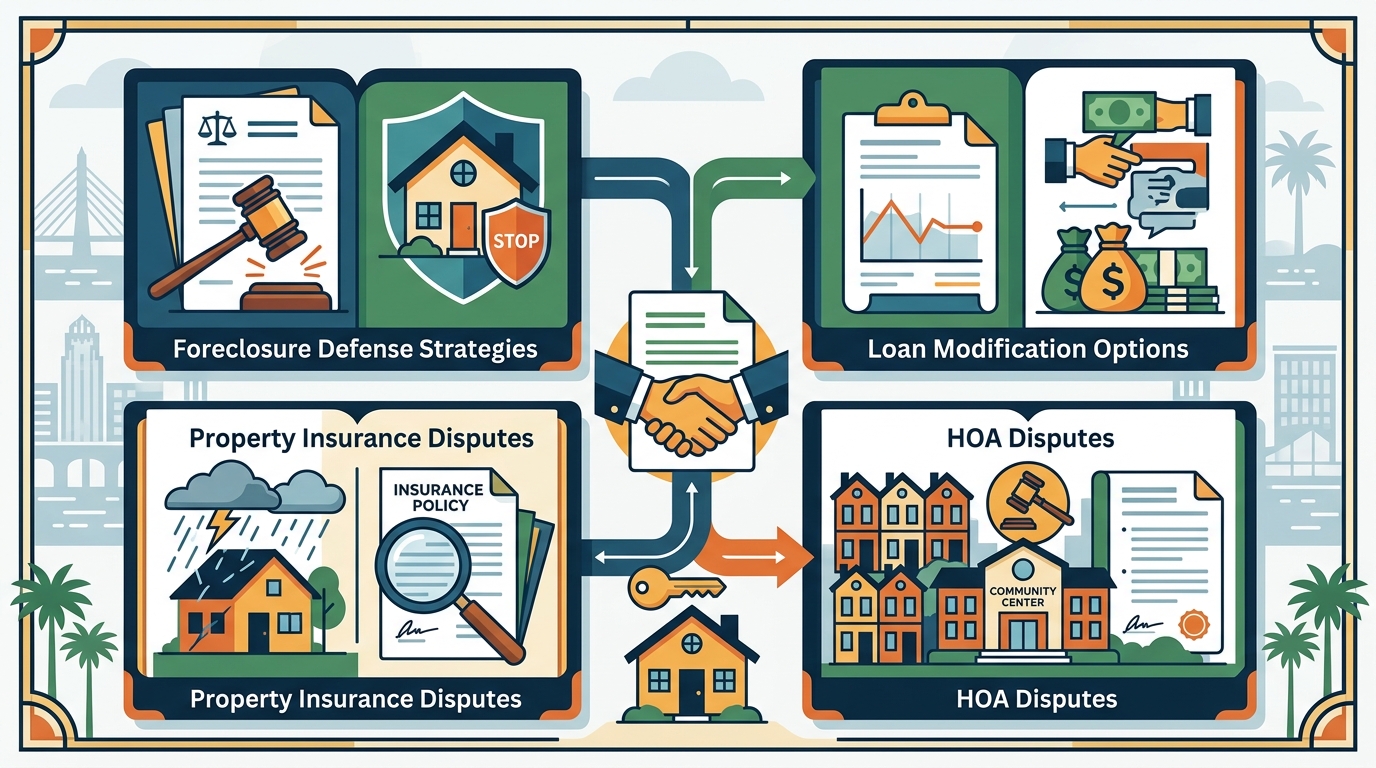 Legal Options for Tampa Homeowners: A Foreclosure Guard Guide