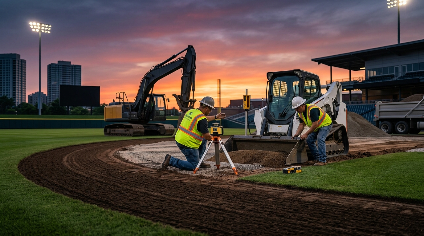 Infield Renovations in NY and CT: The Ultimate Guide