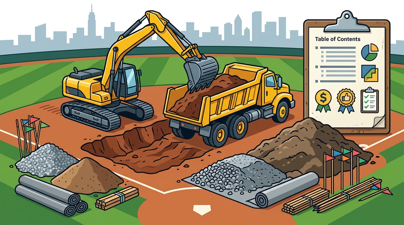 Infield Renovations in NY and CT: The Ultimate Guide